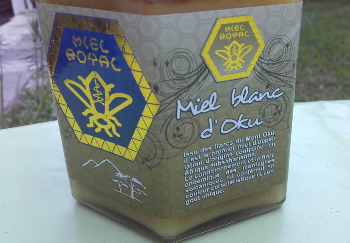 Le miel d'Oku (Cameroun) est un exemple de produits ouest-africains valorisés grâce au système d'indications géographiques © D. Sautier, Cirad